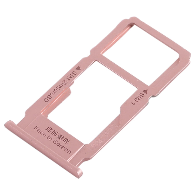 For OPPO R11 Plus SIM Card Tray + SIM Card Tray / Micro SD Card Tray, OPPO R11 Plus, For OPPO R11 Plus