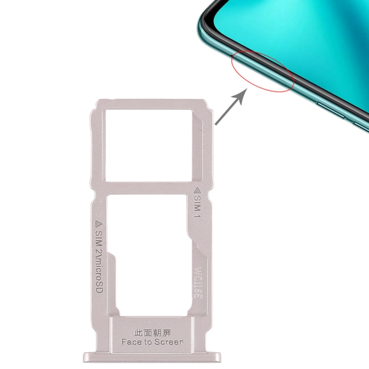 For OPPO R11 Plus SIM Card Tray + SIM Card Tray / Micro SD Card Tray, OPPO R11 Plus, For OPPO R11 Plus