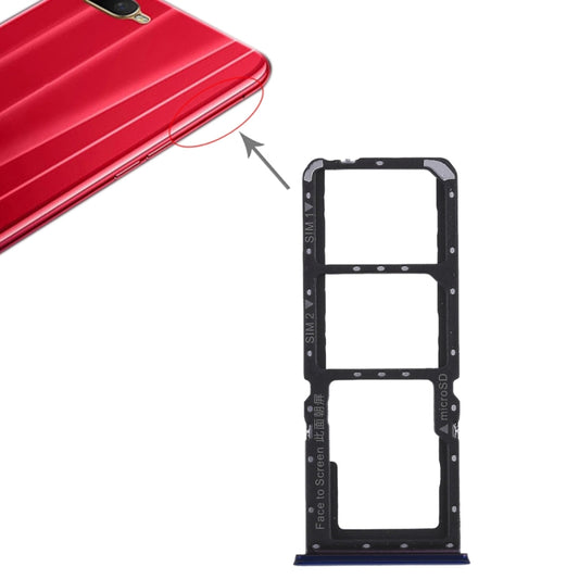 For OPPO K1 2 x SIM Card Tray + Micro SD Card Tray