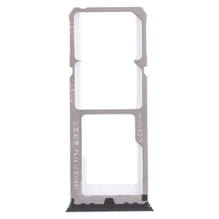 For OPPO A77 2 x SIM Card Tray + Micro SD Card Tray, For OPPO A77, OPPO A77