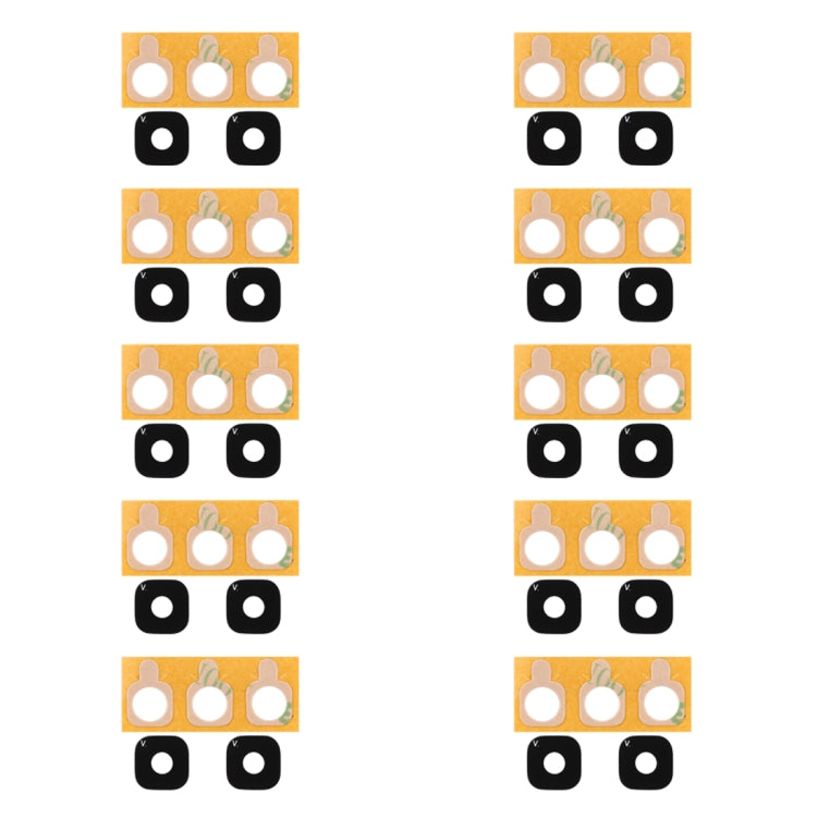 For Galaxy J2 Pro (2016) 10pcs Back Camera Lens Cover with Sticker, For J2 Pro (2016)
