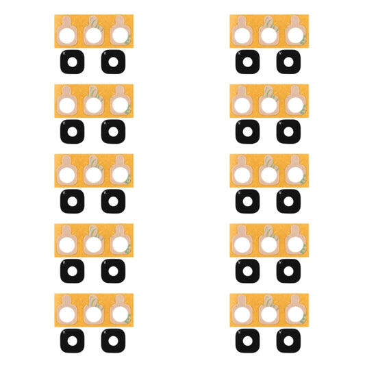 For Galaxy J2 Pro (2016) 10pcs Back Camera Lens Cover with Sticker, For J2 Pro (2016)