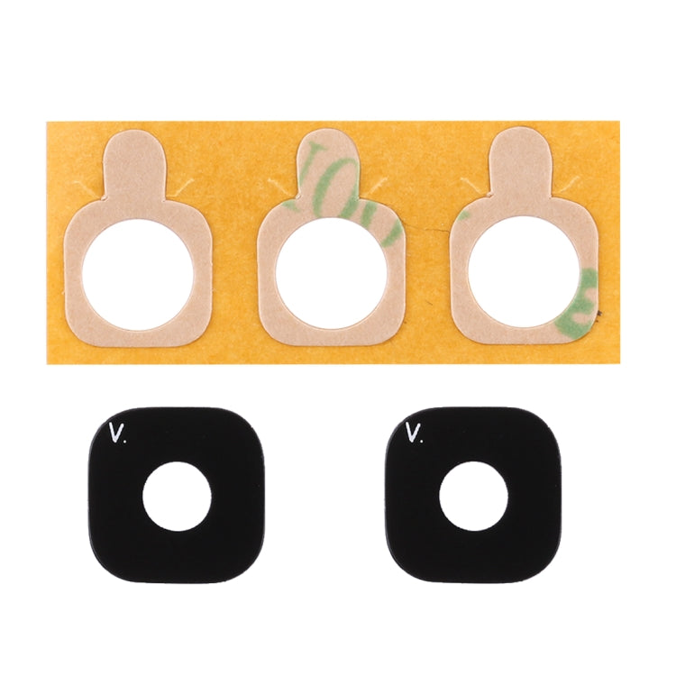 For Galaxy J2 Pro (2016) 10pcs Back Camera Lens Cover with Sticker, For J2 Pro (2016)