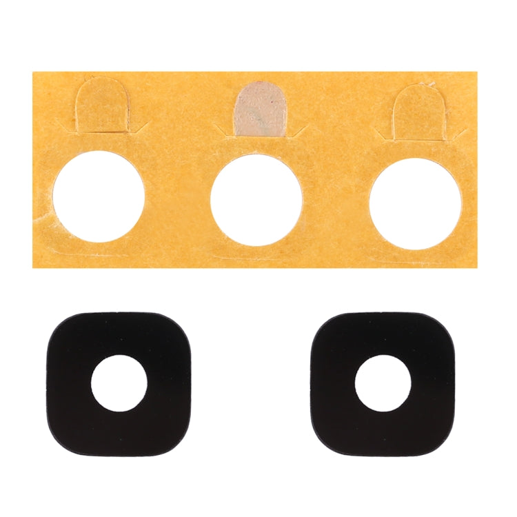 For Galaxy J2 Pro (2016) 10pcs Back Camera Lens Cover with Sticker, For J2 Pro (2016)