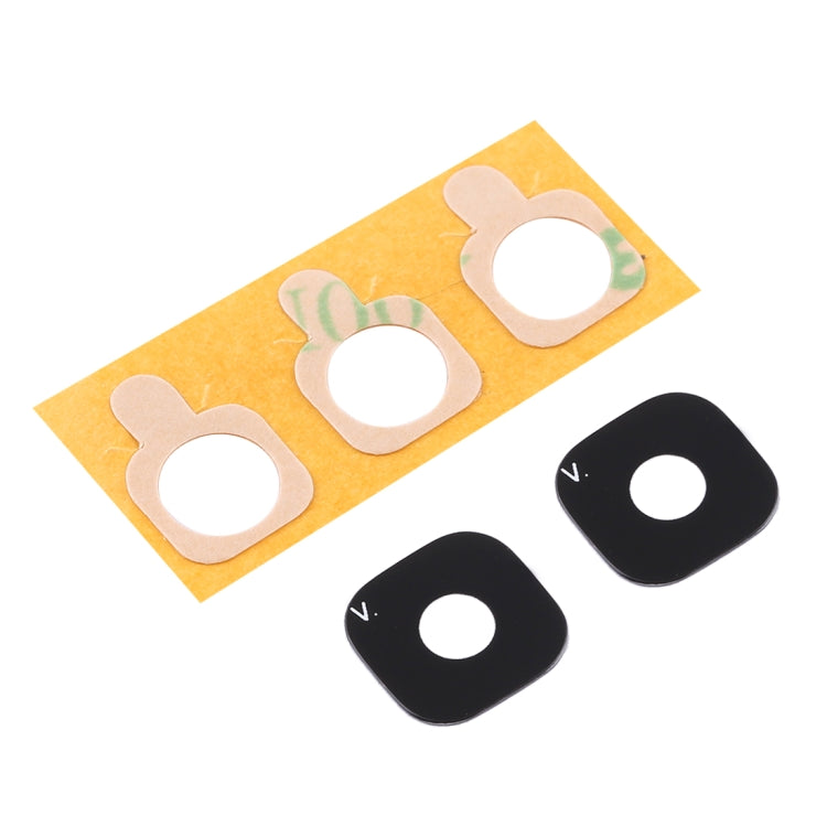 For Galaxy J2 Pro (2016) 10pcs Back Camera Lens Cover with Sticker, For J2 Pro (2016)