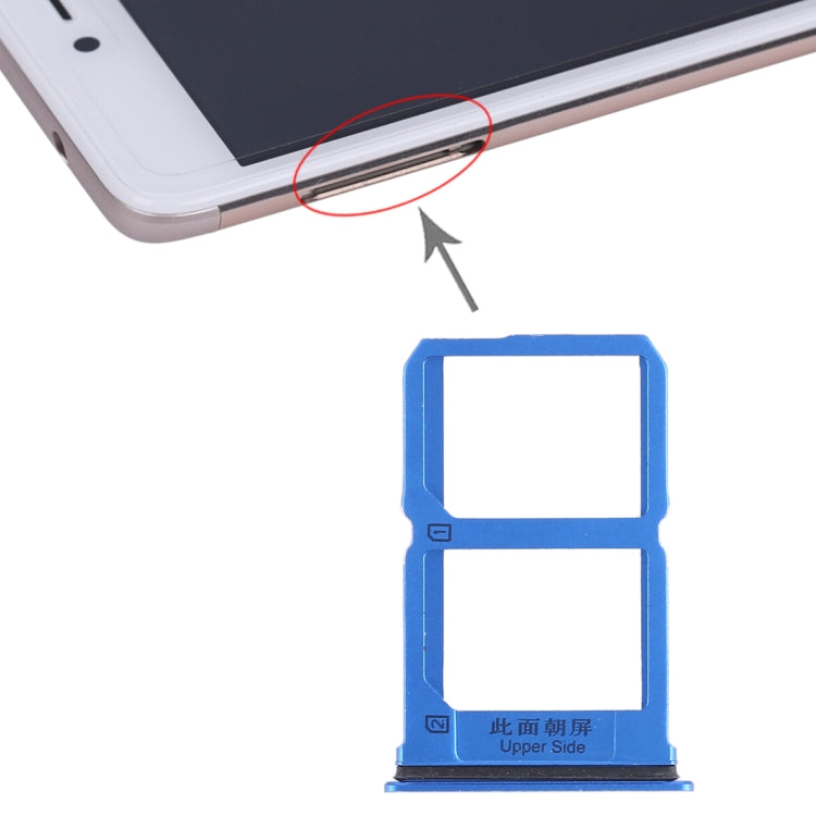 For Vivo X9 2 x SIM Card Tray