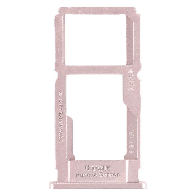 For OPPO R11s Plus SIM Card Tray + SIM Card Tray / Micro SD Card Tray, OPPO R11s Plus, For OPPO R11s Plus