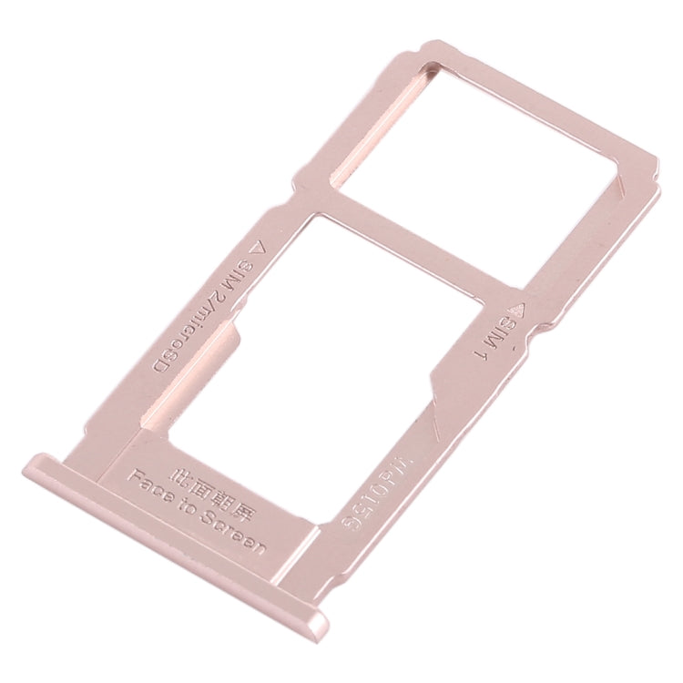 For OPPO R11s Plus SIM Card Tray + SIM Card Tray / Micro SD Card Tray, OPPO R11s Plus, For OPPO R11s Plus