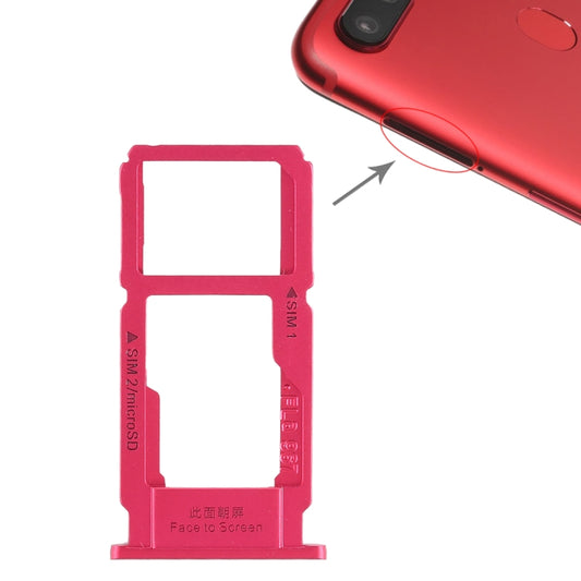 For OPPO R11s SIM Card Tray + SIM Card Tray / Micro SD Card Tray