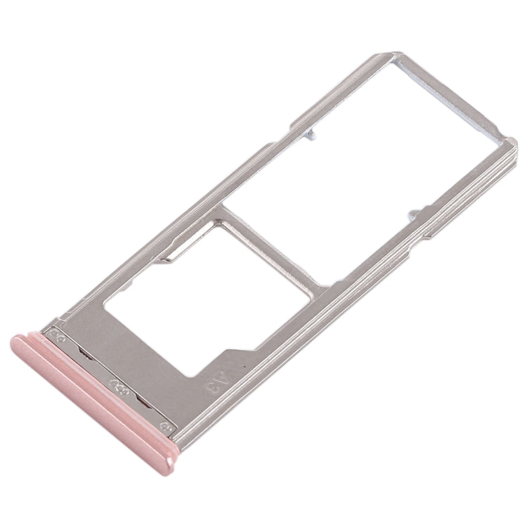 For Vivo Y53 2 x SIM Card Tray + Micro SD Card Tray