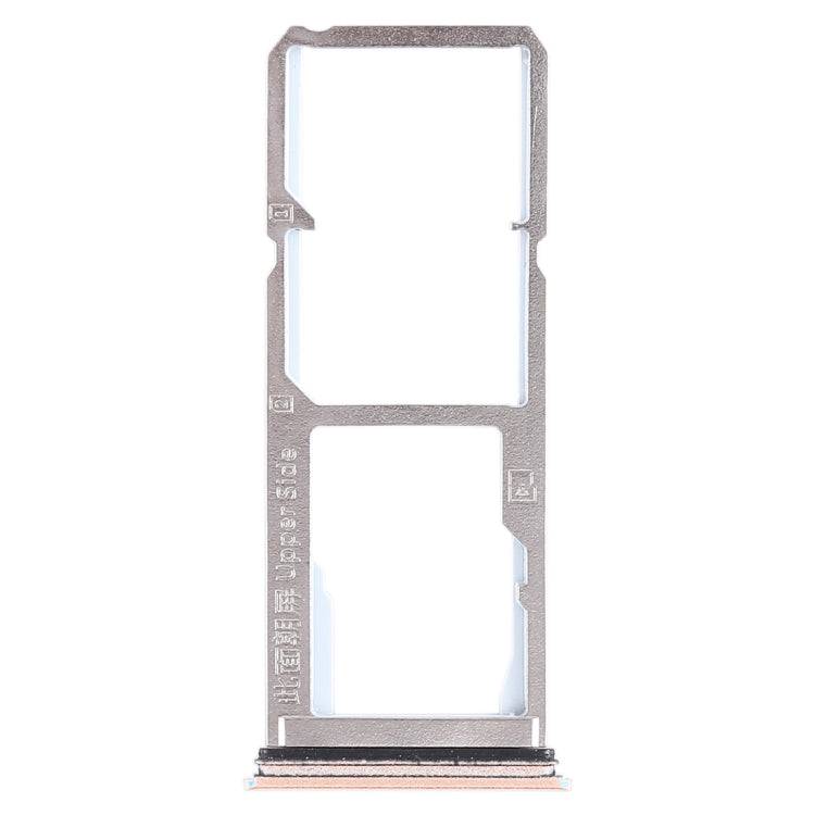 For Vivo Y75 2 x SIM Card Tray + Micro SD Card Tray, For Vivo Y75 - BSPART