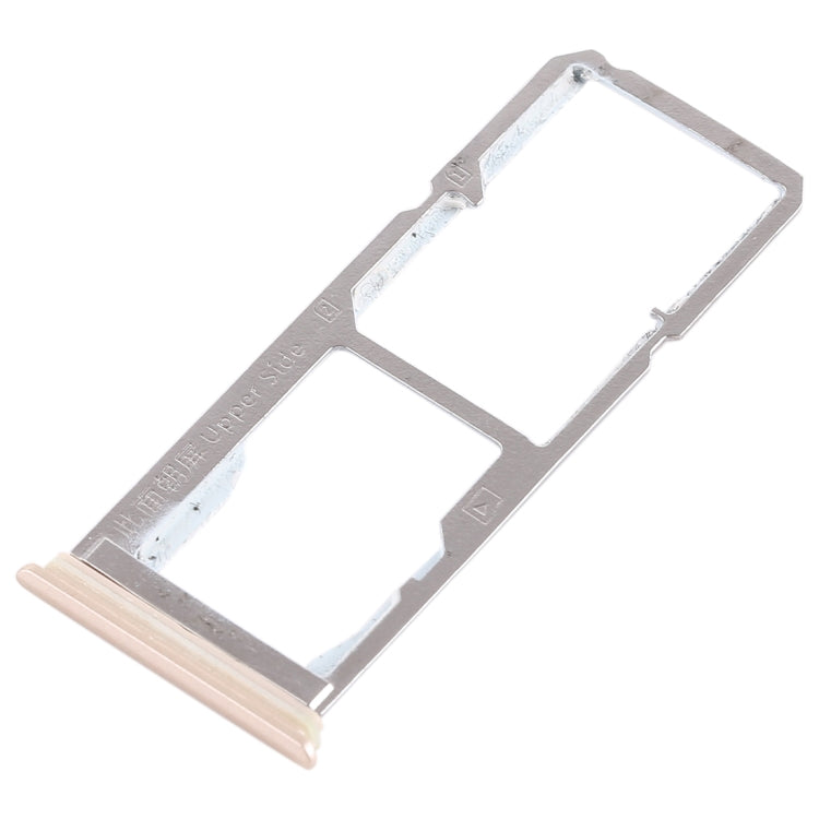 For Vivo Y75 2 x SIM Card Tray + Micro SD Card Tray, For Vivo Y75 - BSPART