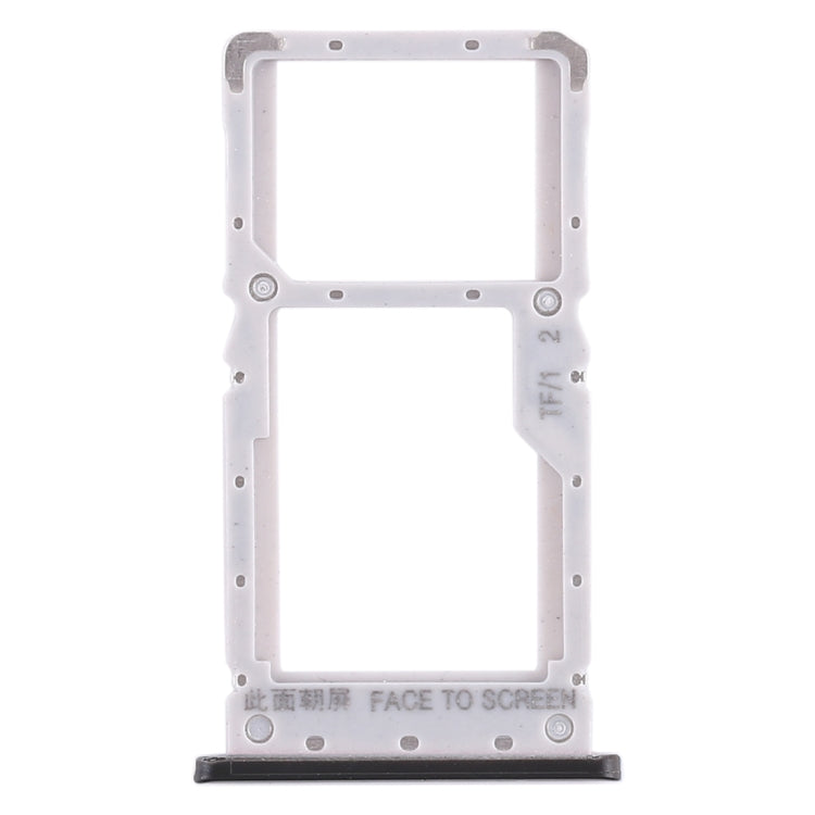 SIM Card Tray + SIM Card Tray / Micro SD Card Tray for Xiaomi Redmi Note 6 Pro, For Xiaomi Redmi Note 6 Pro