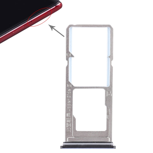 For Vivo Z1 2 x SIM Card Tray + Micro SD Card Tray, For Vivo Z1, Vivo Z1 - BSPART