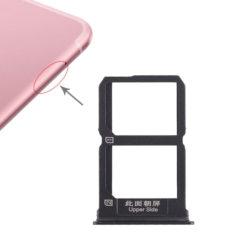 For Vivo X9s 2 x SIM Card Tray, For Vivo X9s, Vivo X9s