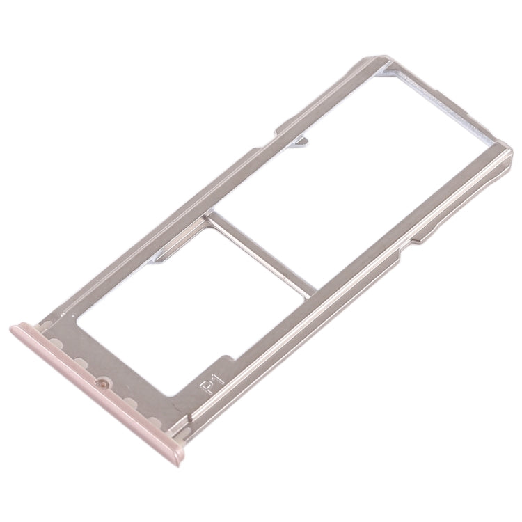 For OPPO A1 2 x SIM Card Tray + Micro SD Card Tray
