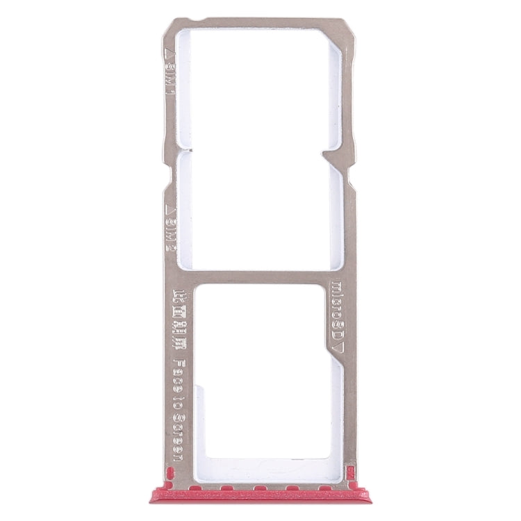 For OPPO A1 2 x SIM Card Tray + Micro SD Card Tray, For OPPO A1, OPPO A1