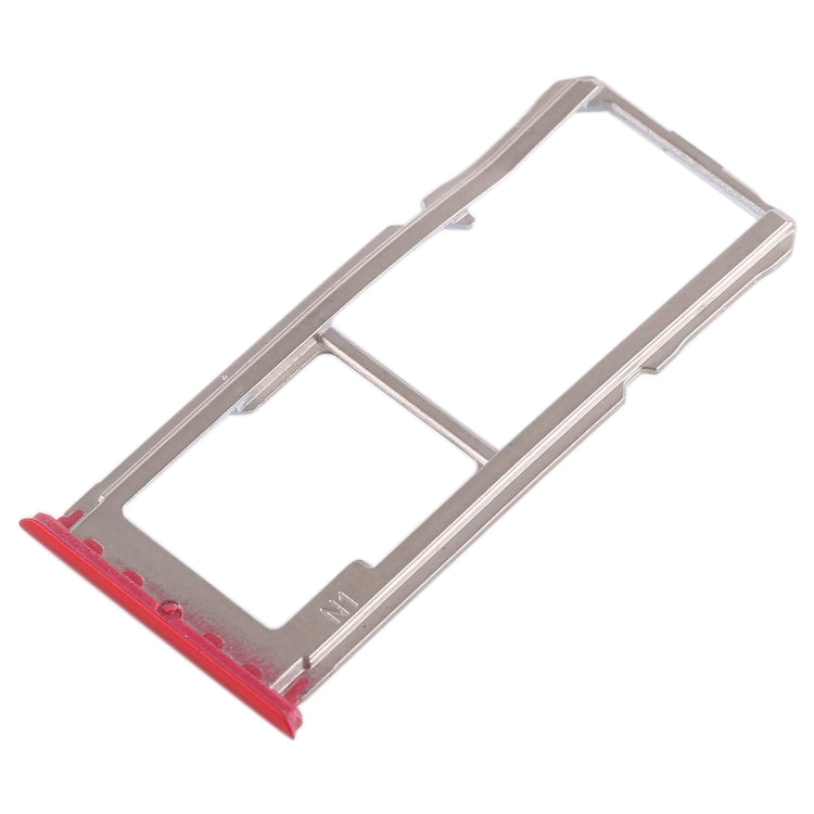 For OPPO A1 2 x SIM Card Tray + Micro SD Card Tray, For OPPO A1, OPPO A1