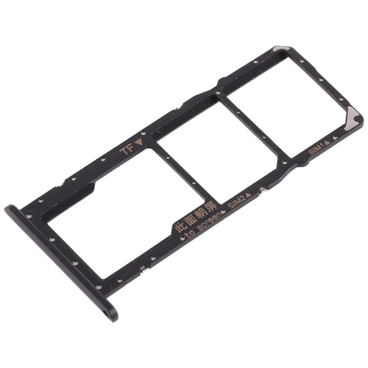2 x SIM Card Tray / Micro SD Card Tray for Huawei Enjoy 9, For Huawei Enjoy 9