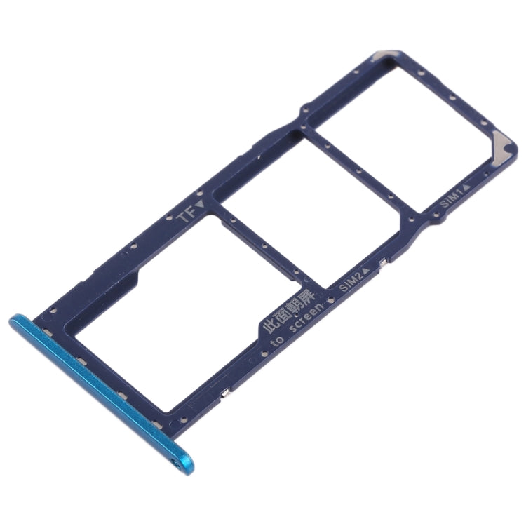 2 x SIM Card Tray / Micro SD Card Tray for Huawei Enjoy 9, For Huawei Enjoy 9