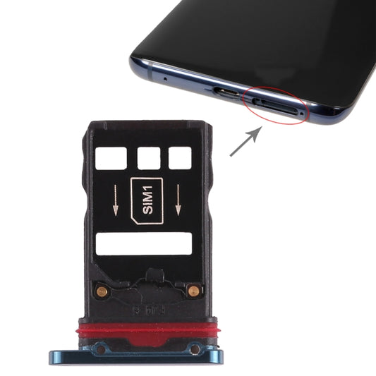 2 x SIM Card Tray for Huawei Mate 20 Pro, For Huawei Mate 20 Pro