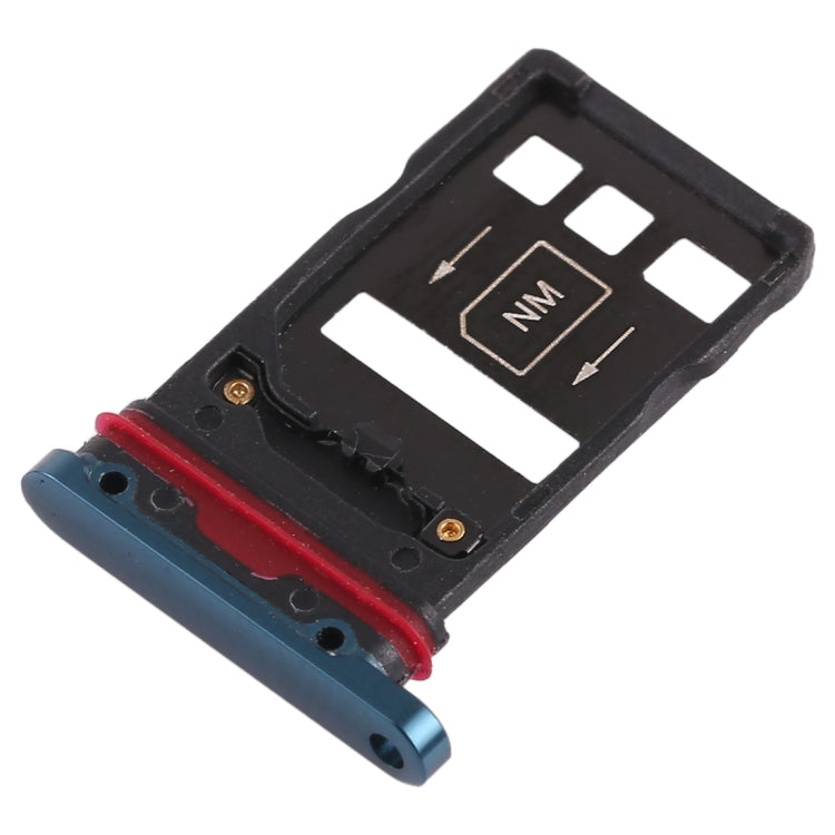 2 x SIM Card Tray for Huawei Mate 20 Pro, For Huawei Mate 20 Pro