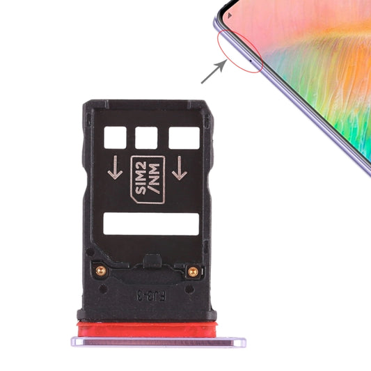 2 x SIM Card Tray for Huawei Mate 20 X, For Huawei Mate 20 X