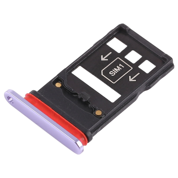 2 x SIM Card Tray for Huawei Mate 20 X, For Huawei Mate 20 X