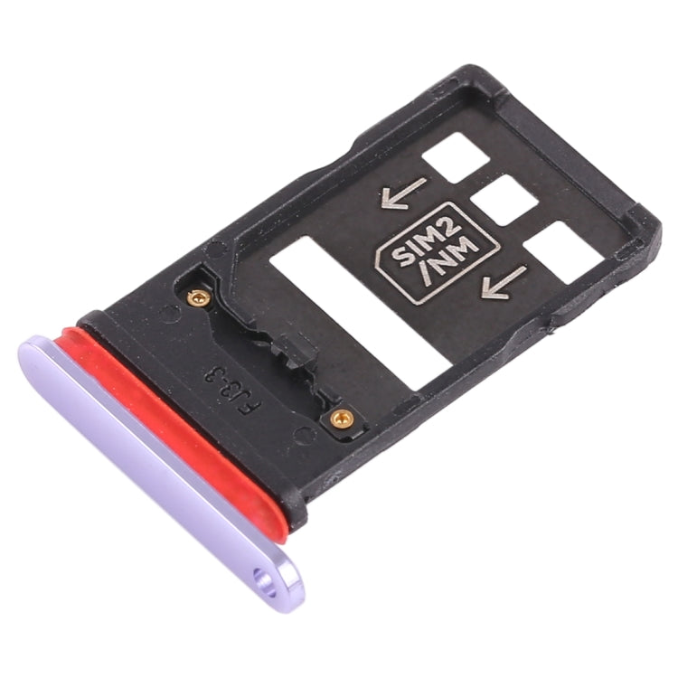 2 x SIM Card Tray for Huawei Mate 20 X, For Huawei Mate 20 X