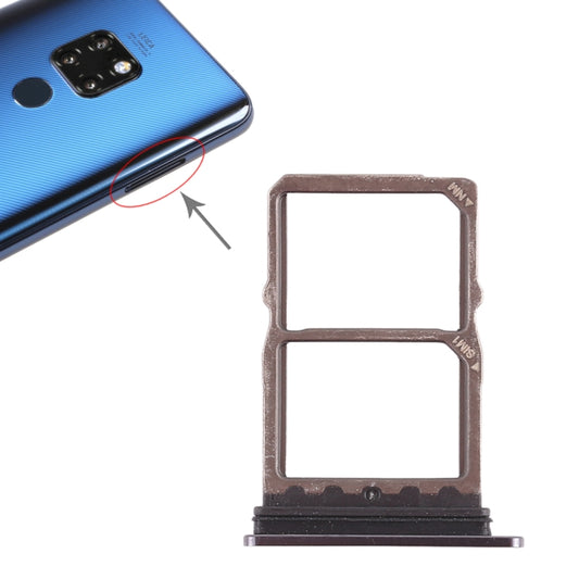 2 x SIM Card Tray for Huawei Mate 20, For Huawei Mate 20, For Huawei Mate 20 (Sapphire Blue)