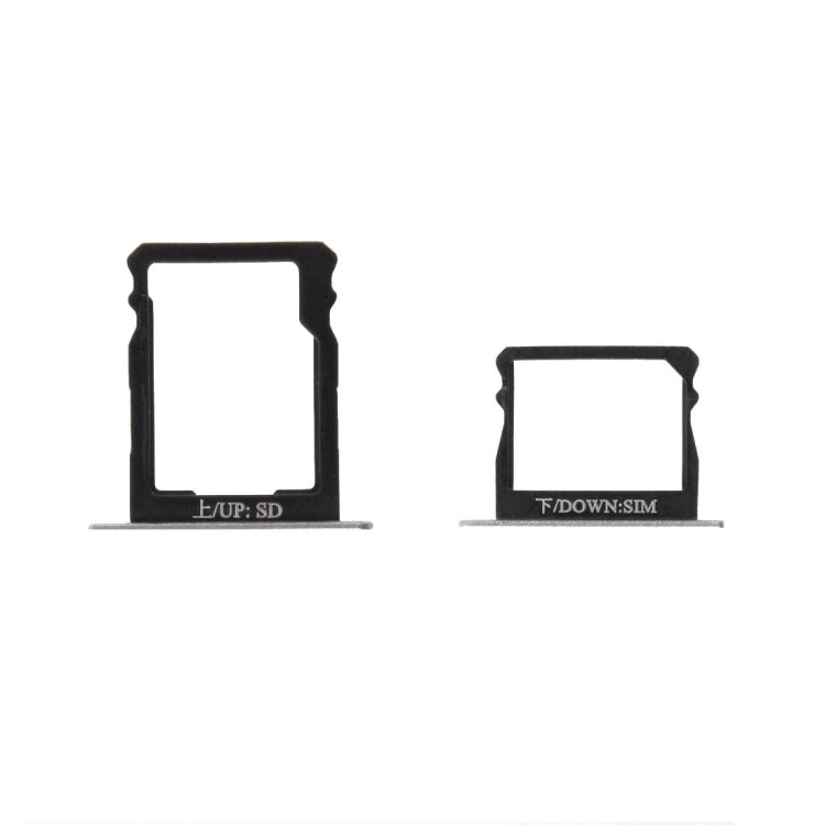 For Huawei P8 SIM Card Tray and Micro SD Card Tray, For P8, For Huawei P8