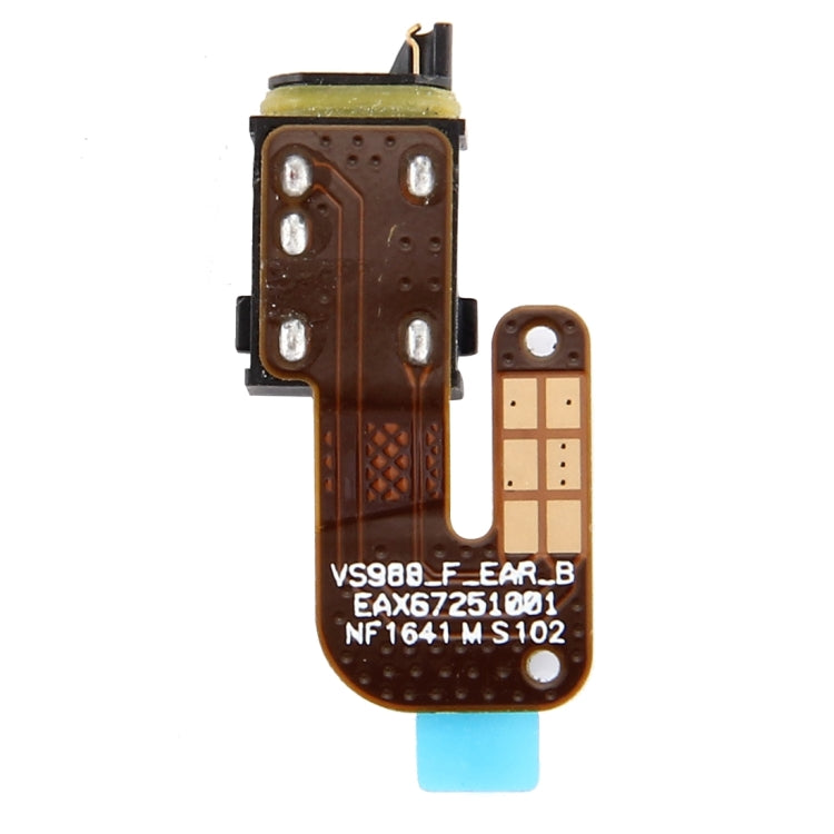 Earphone Jack Flex Cable for LG G6, For LG G6