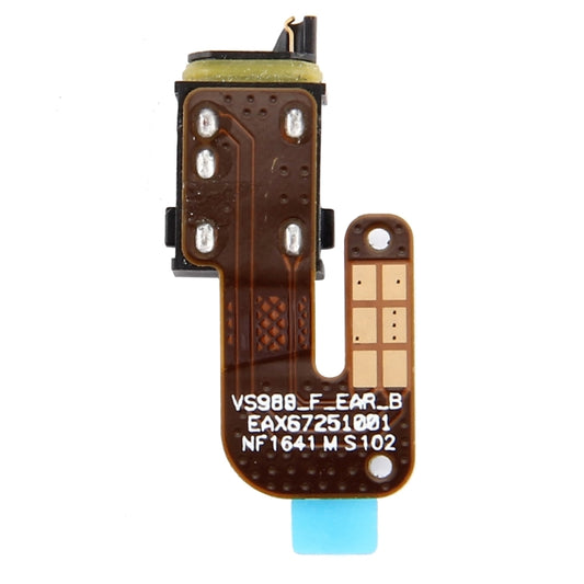 Earphone Jack Flex Cable for LG G6, For LG G6