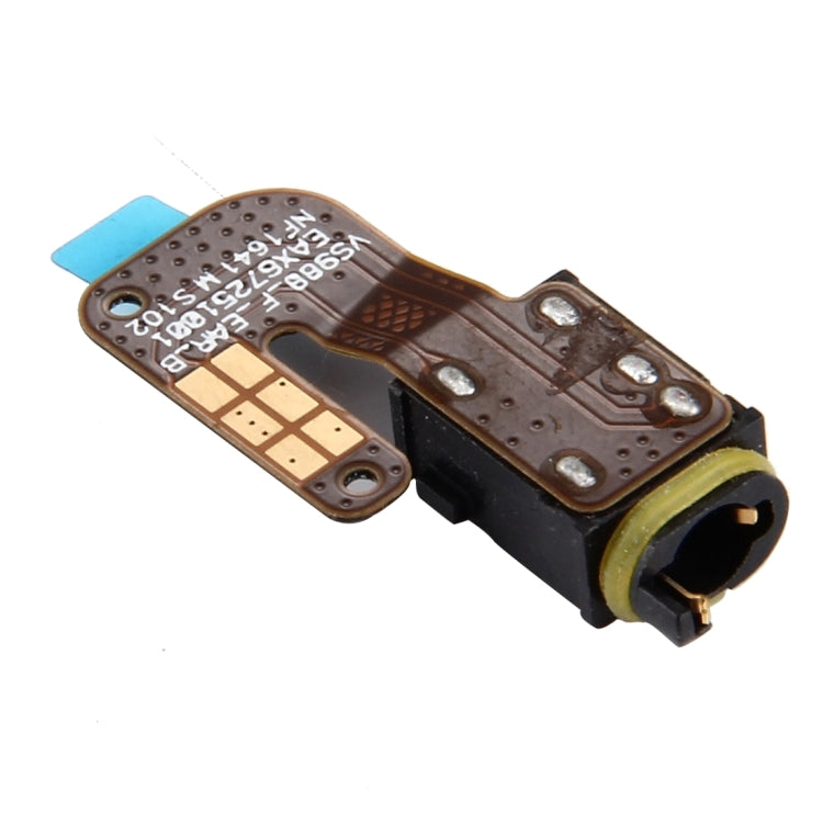 Earphone Jack Flex Cable for LG G6, For LG G6