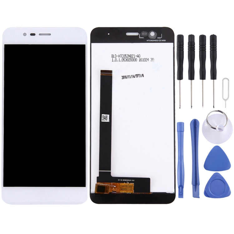 LCD Screen and Digitizer Full Assembly for Asus ZenFone 3 Max / ZC520TL / X008D (038 Version), Zenfone 3 Max ZC520TL, Zenfone 3 Max / ZC520TL, Zenfone 3 Max  / ZC520TL