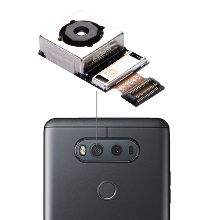 Facing Camera for LG V20 Back(Large), For LG V20 - BSPART