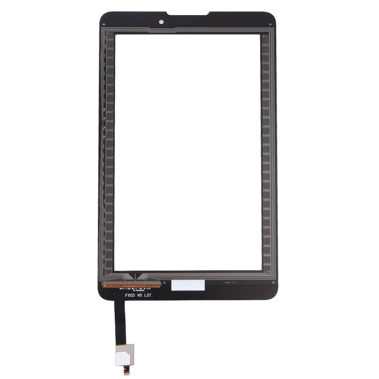 Touch Panel for Acer Iconia Tab 7 A1-713 , For Iconia Tab 7 A1-713 Black