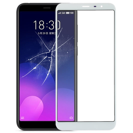 For Meizu M6T Front Screen Outer Glass Lens, Meizu M6T - BSPART