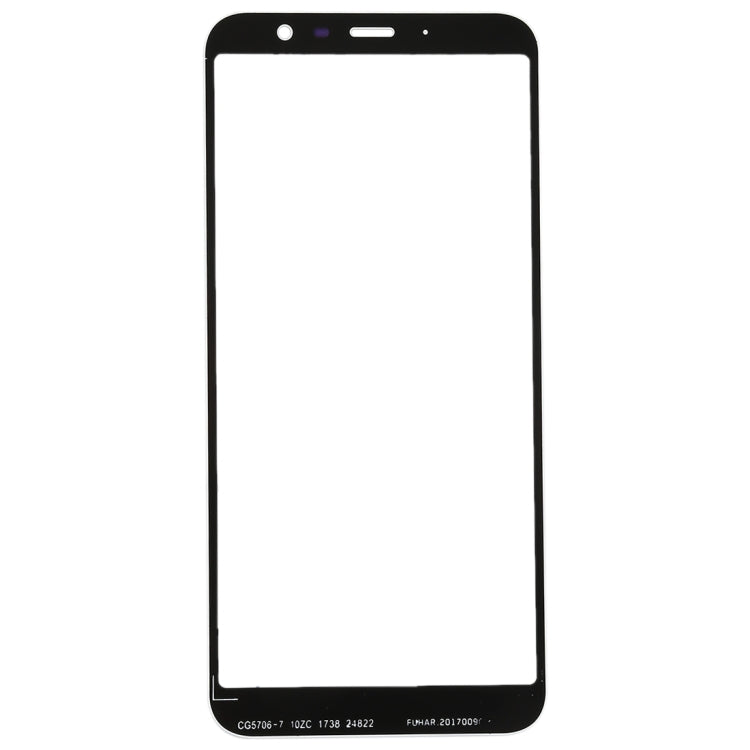 For Meizu M6T Front Screen Outer Glass Lens, Meizu M6T - BSPART