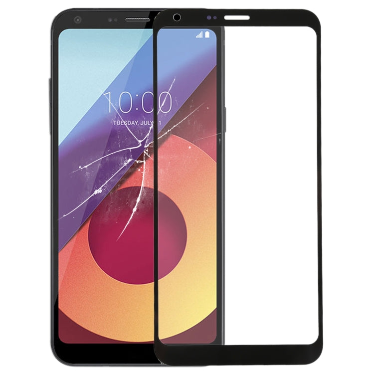 Front Screen Outer Glass Lens for LG Q6 / Q6+ LG-M700 M700 M700A US700 M700H M703 M700Y, For LG Q6