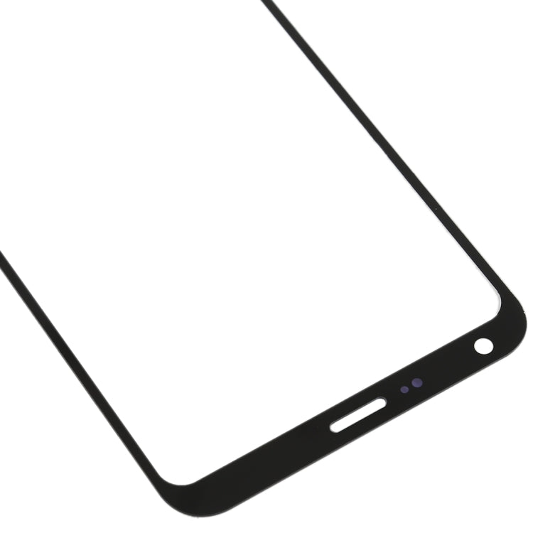 Front Screen Outer Glass Lens for LG Q6 / Q6+ LG-M700 M700 M700A US700 M700H M703 M700Y, For LG Q6