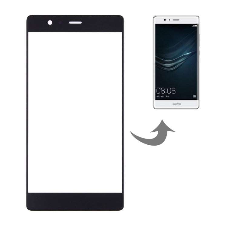 For Huawei P9 Plus  10PCS Front Screen Outer Glass Lens , For P9 Plus (10 pcs)