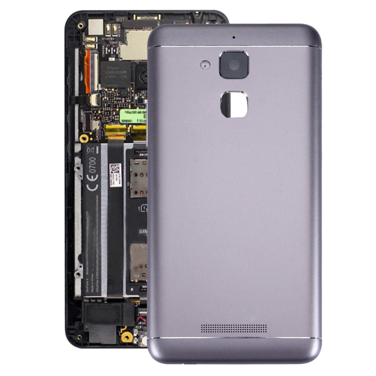Aluminium Alloy Back Battery Cover for ASUS ZenFone 3 Max / ZC520TL, For Asus Zenfone 3 Max ZC520TL, For Asus ZC520TL, For ZC520TL, For Zenfone 3 Max ZC520TL
