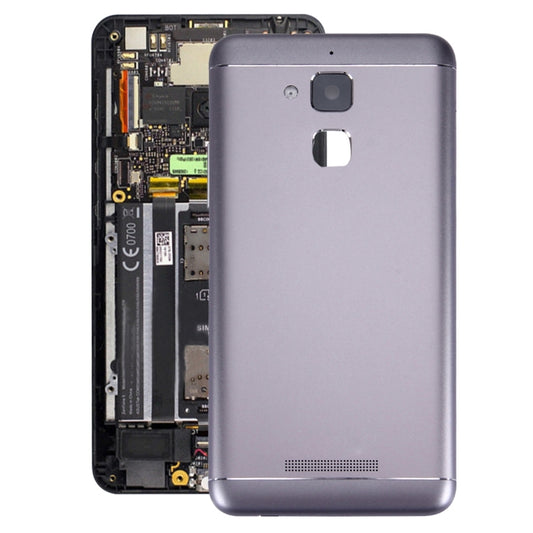 Aluminium Alloy Back Battery Cover for ASUS ZenFone 3 Max / ZC520TL, For Asus Zenfone 3 Max ZC520TL, For Asus ZC520TL, For ZC520TL, For Zenfone 3 Max ZC520TL