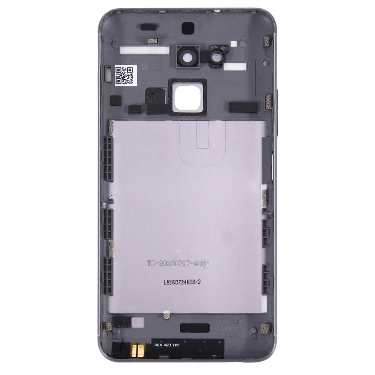 Aluminium Alloy Back Battery Cover for ASUS ZenFone 3 Max / ZC520TL, For Asus Zenfone 3 Max ZC520TL, For Asus ZC520TL, For ZC520TL, For Zenfone 3 Max ZC520TL