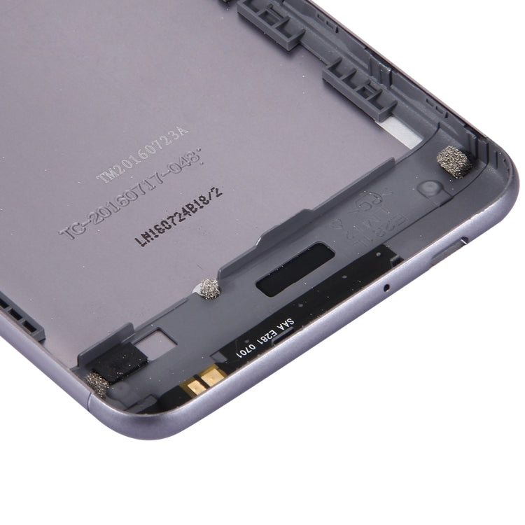Aluminium Alloy Back Battery Cover for ASUS ZenFone 3 Max / ZC520TL, For Asus Zenfone 3 Max ZC520TL, For Asus ZC520TL, For ZC520TL, For Zenfone 3 Max ZC520TL