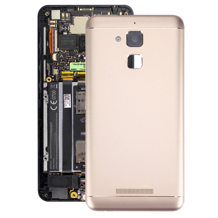 Aluminium Alloy Back Battery Cover for ASUS ZenFone 3 Max / ZC520TL, For Asus Zenfone 3 Max ZC520TL, For Asus ZC520TL, For ZC520TL, For Zenfone 3 Max ZC520TL