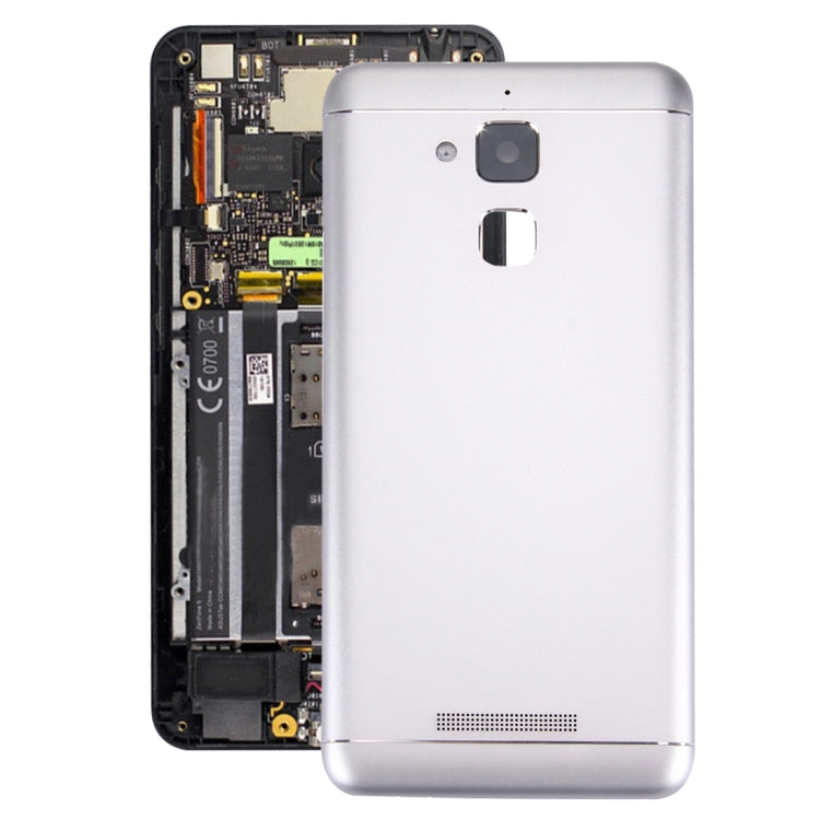 Aluminium Alloy Back Battery Cover for ASUS ZenFone 3 Max / ZC520TL, For Asus Zenfone 3 Max ZC520TL, For Asus ZC520TL, For ZC520TL, For Zenfone 3 Max ZC520TL