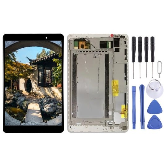 LCD Screen and Digitizer Full Assembly with Frame for Huawei MediaPad T2 10.0 Pro FDR-A01L FDR-A01W FDR-A03, For Huawei MediaPad T2 10.0 Pro, Huawei MediaPad T2 10.0 Pro - BSPART
