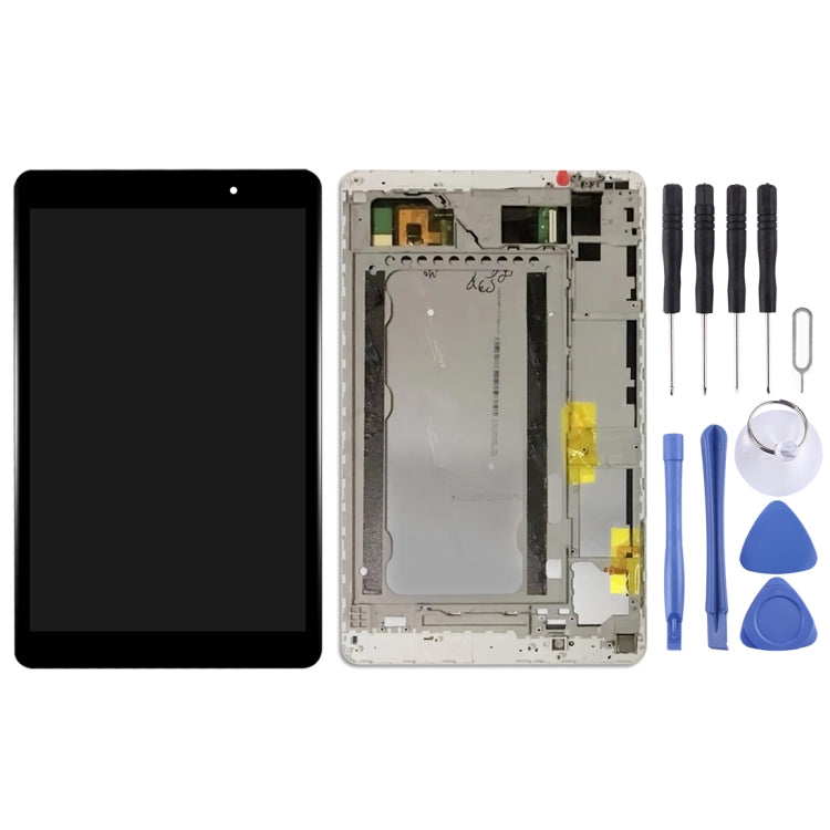 LCD Screen and Digitizer Full Assembly with Frame for Huawei MediaPad T2 10.0 Pro FDR-A01L FDR-A01W FDR-A03, For Huawei MediaPad T2 10.0 Pro, Huawei MediaPad T2 10.0 Pro - BSPART